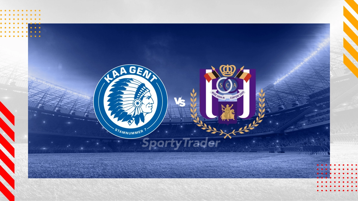 Voorspelling KAA Gent vs Anderlecht