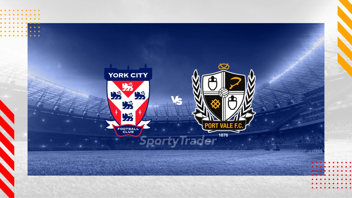 York City FC vs Port Vale Prediction