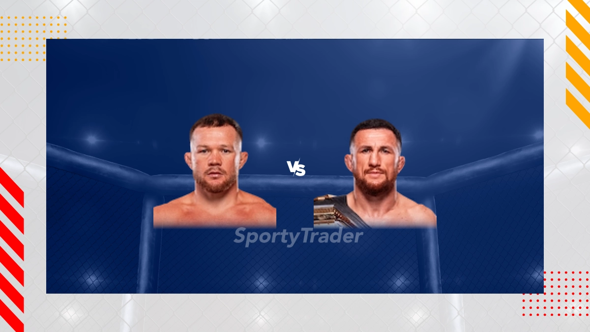 Petr Yan vs. Merab Dvalishvili Prognose