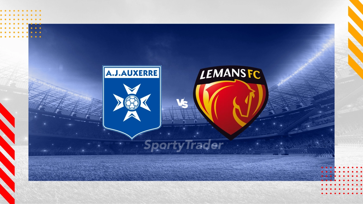 Pronostic Auxerre vs Le Mans FC