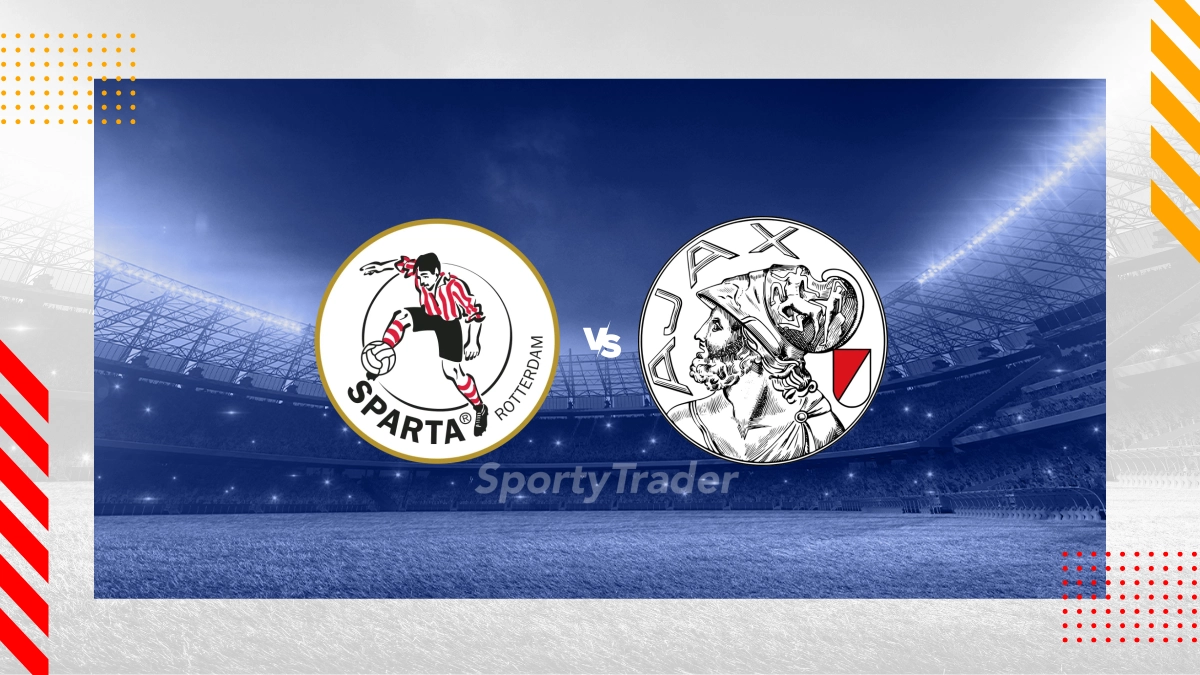 Sparta Rotterdam vs Ajax Prediction