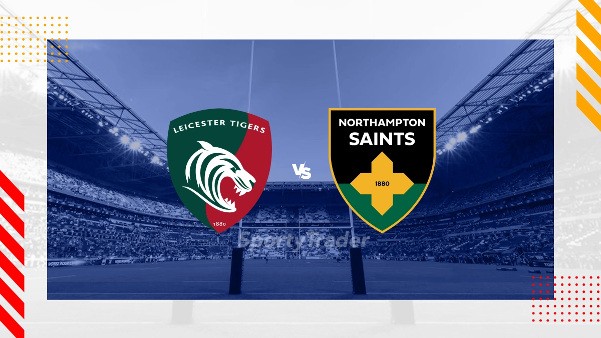 Leicester Tigers vs Northampton Saints Prediction