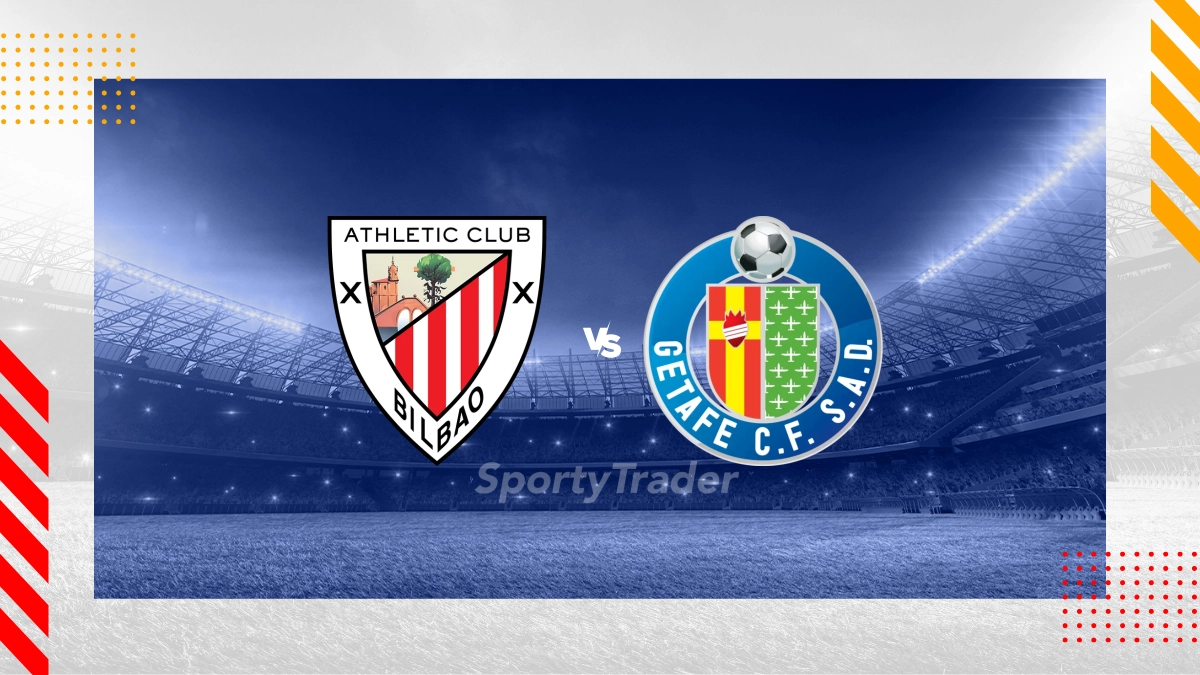 Prognóstico Athletic Bilbao vs Getafe
