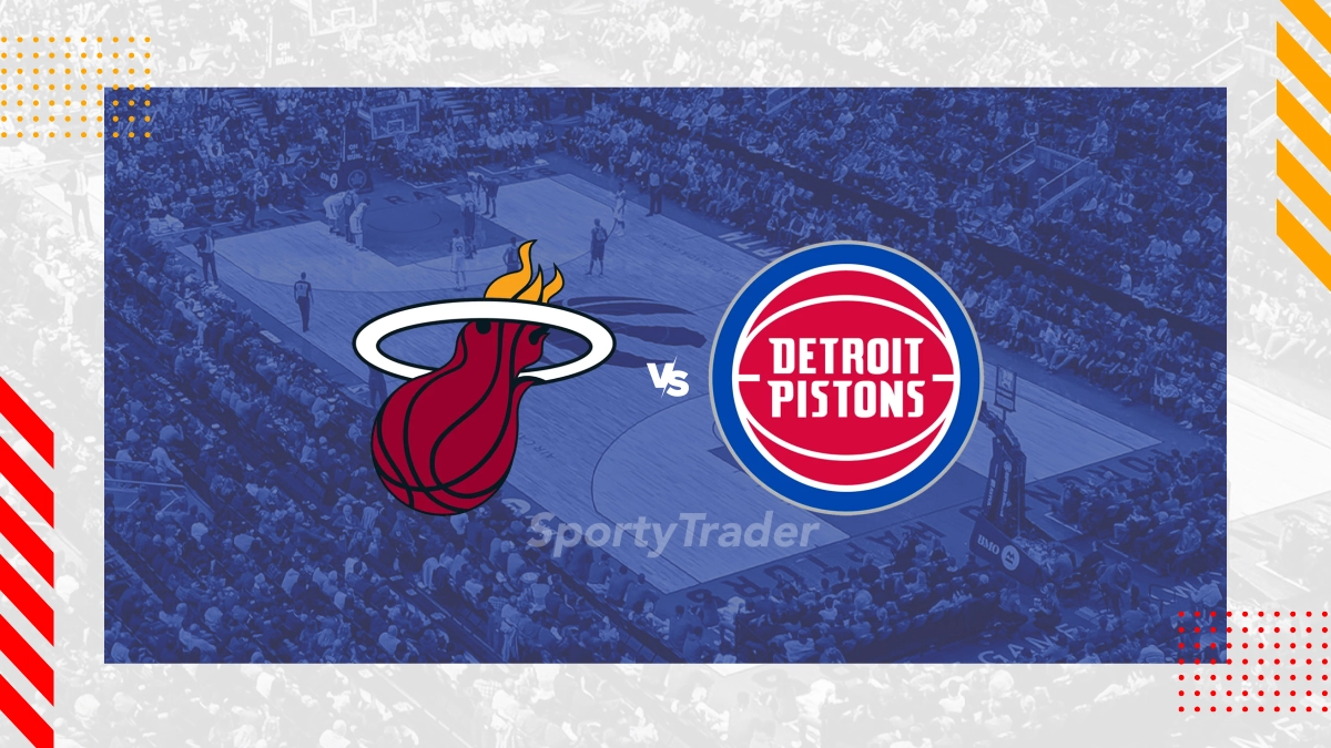 Pronóstico Miami Heat vs Detroit Pistons