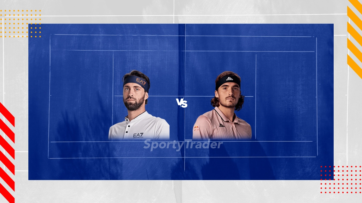 Nikoloz Basilashvili vs Stefanos Tsitsipas Prediction