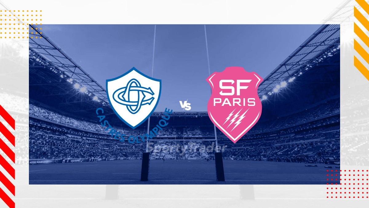 Pronostic Castres Olympique vs Stade Francais