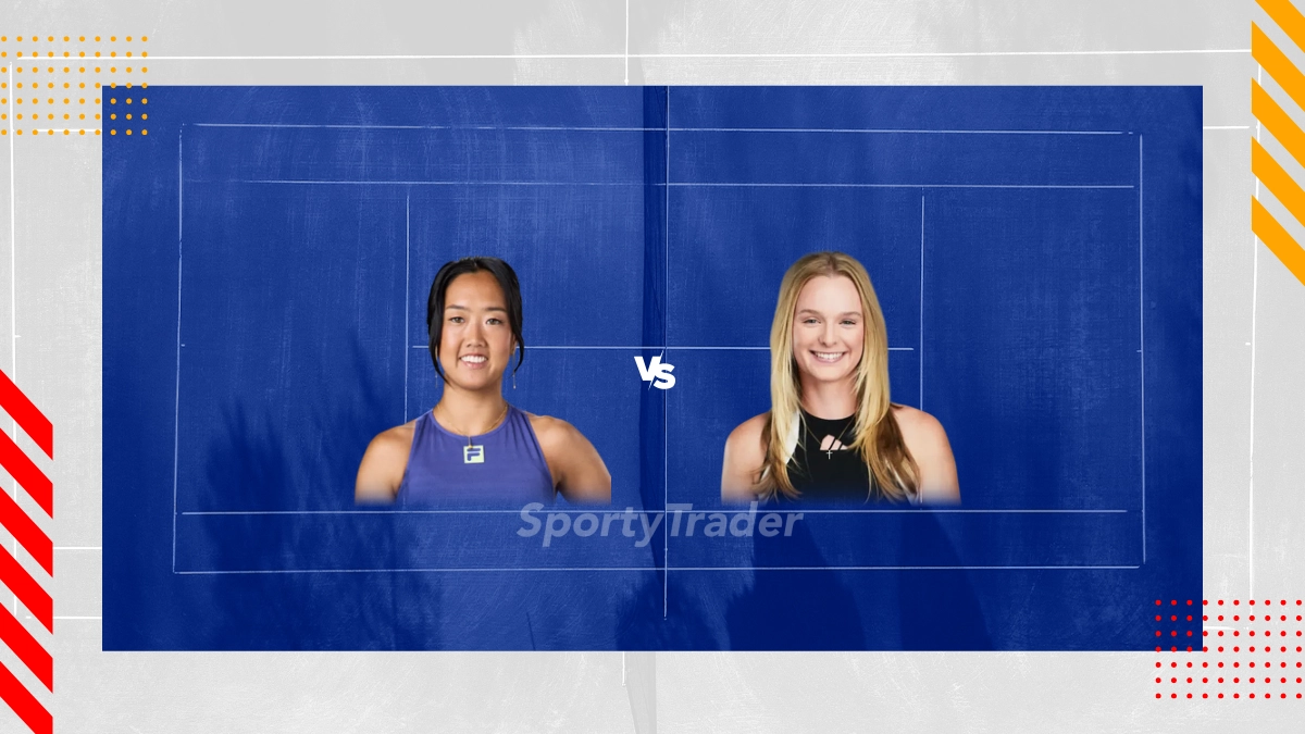 Pronostico Ann Li vs Ashlyn Krueger