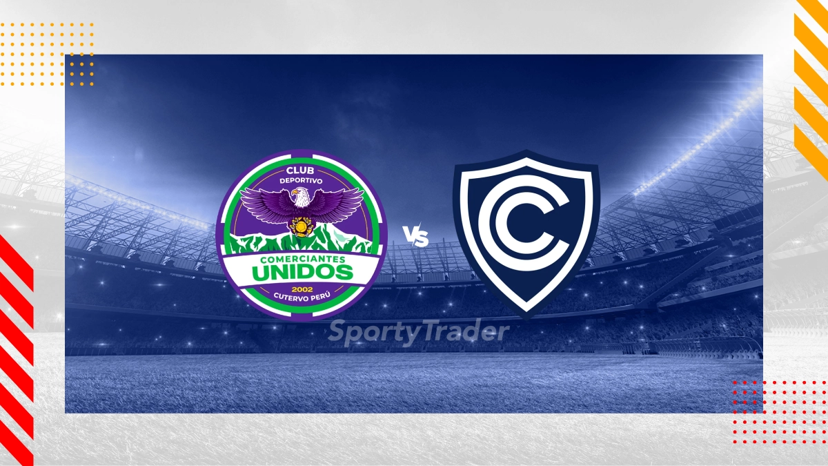 Pronóstico Comerciantes Unidos vs Cienciano