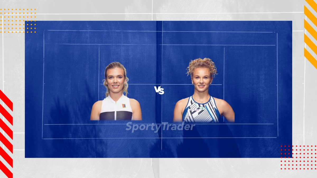 Palpite Katie Boulter vs Katerina Siniakova