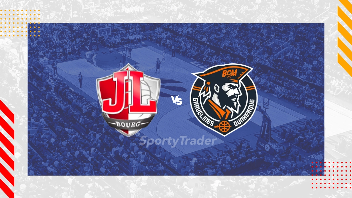 Pronostic Bourg-en-bresse vs Gravelines Dunkerque