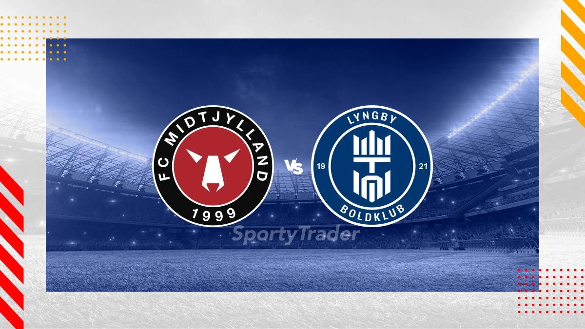FC Midtjylland vs Lyngby BK Prediction