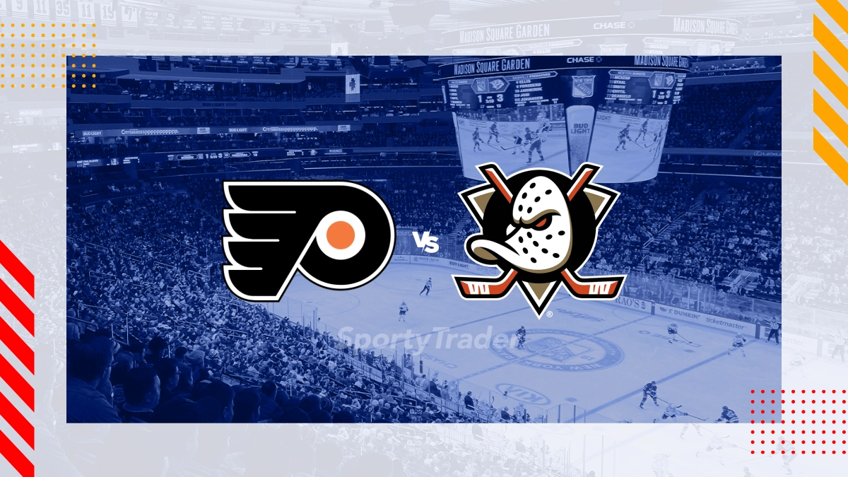 Philadelphia Flyers vs Anaheim Ducks Picks