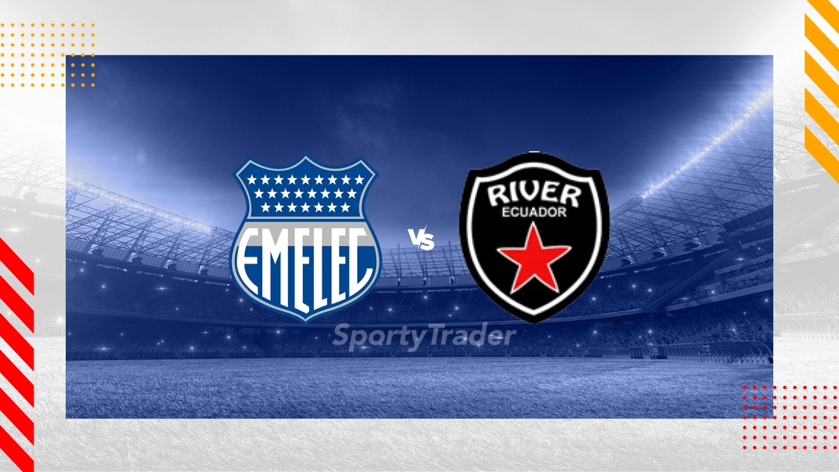 Pronóstico Emelec vs Guayaquil City
