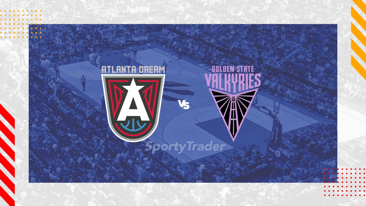 Pronostic Atlanta Dream vs Golden State Valkyries