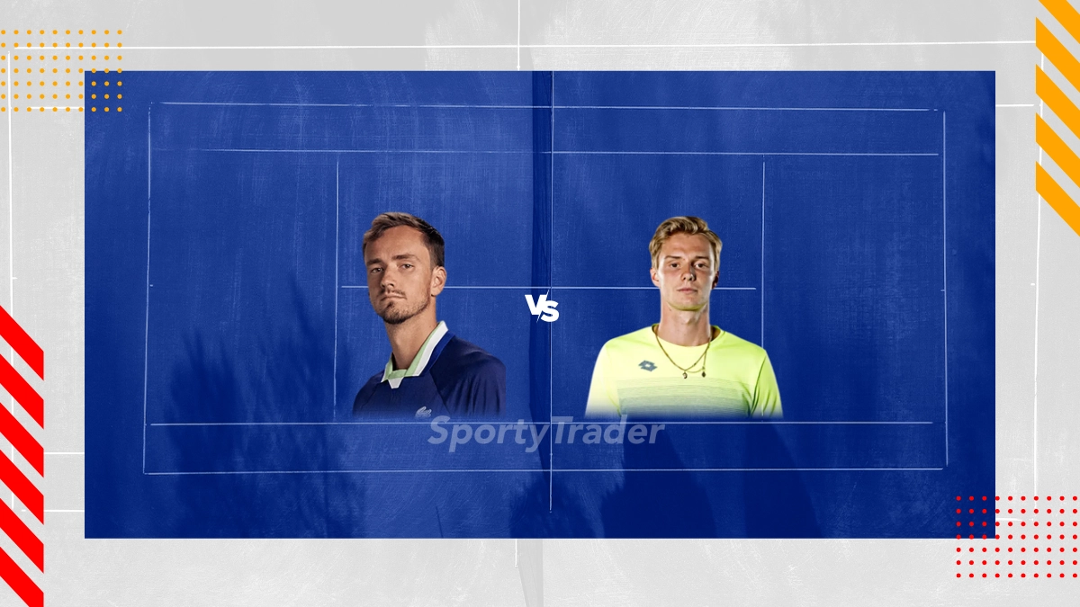 Pronostic Daniil Medvedev vs Alexander Bublik