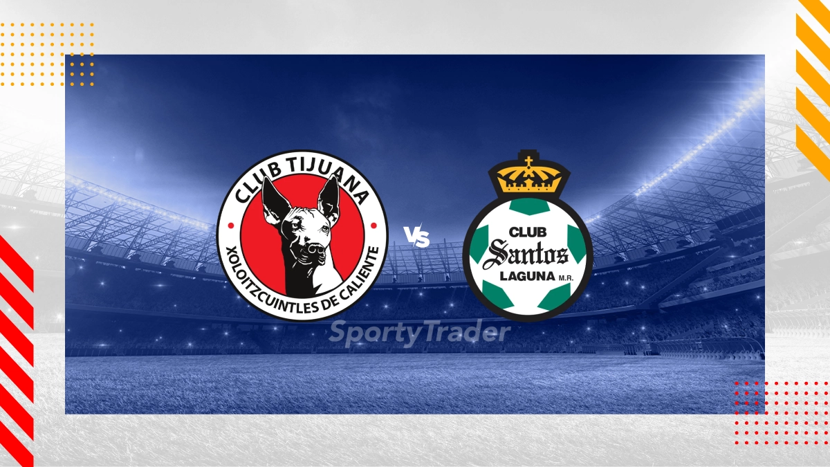 Pronóstico Tijuana vs Club Santos Laguna