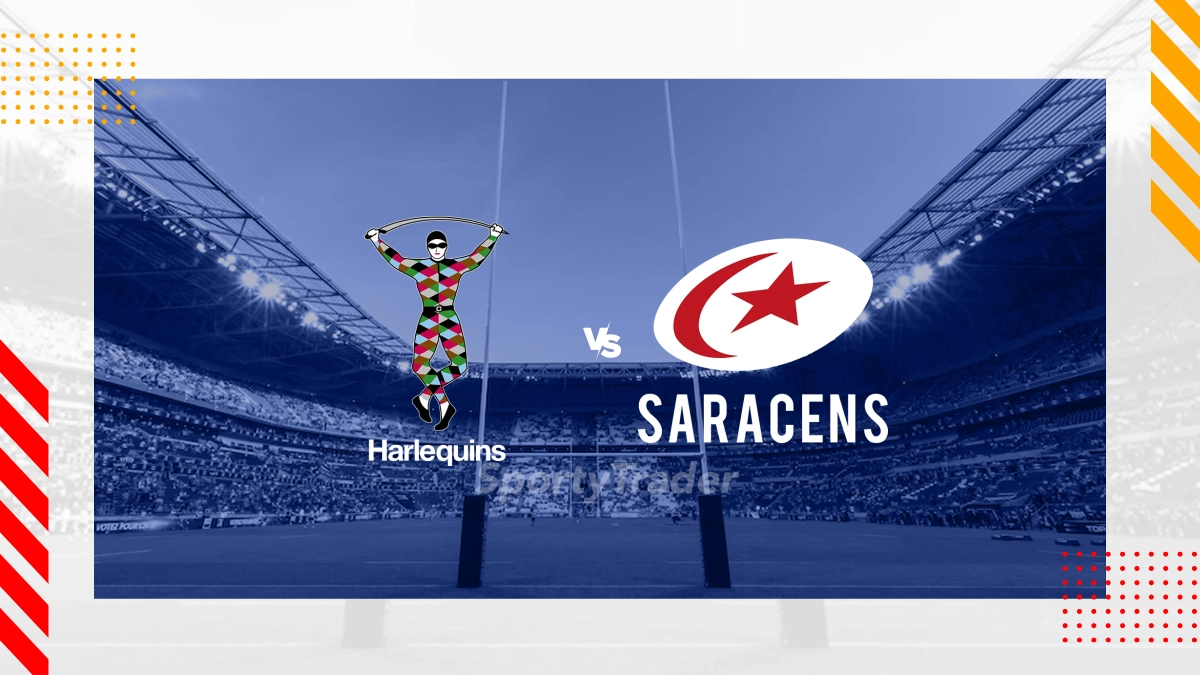 Harlequins FC vs Saracens FC Prediction