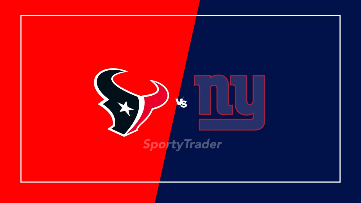 Houston Texans vs. New York Giants Prognose