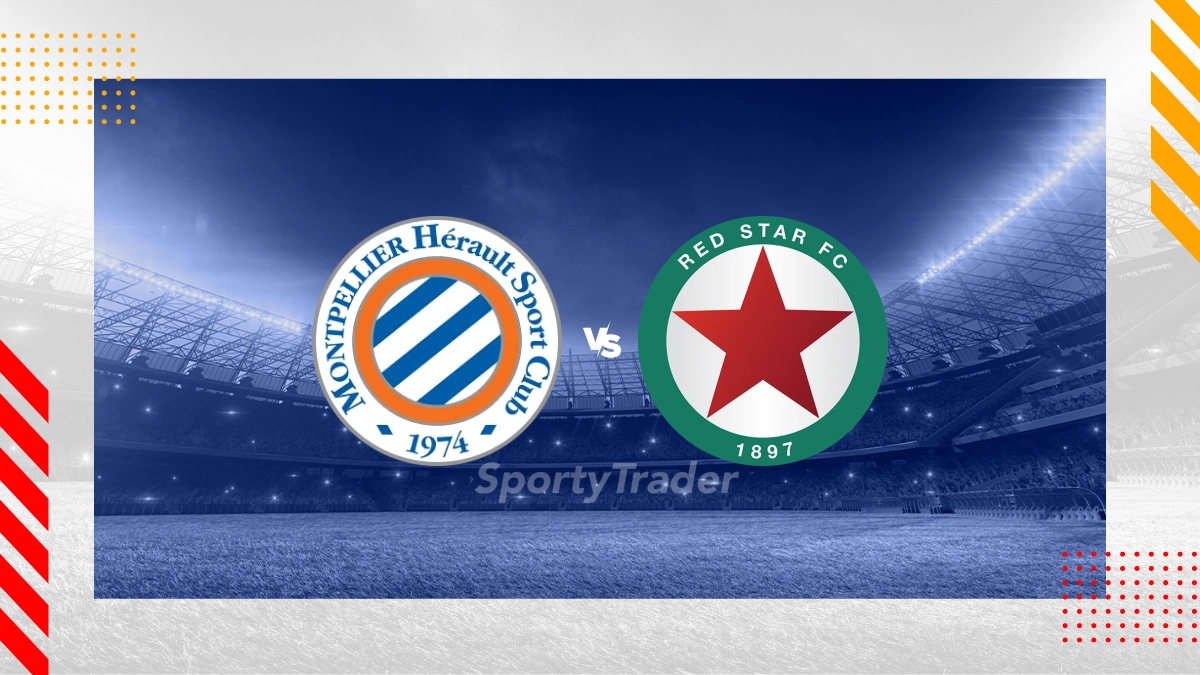 Pronostic Montpellier vs Red Star