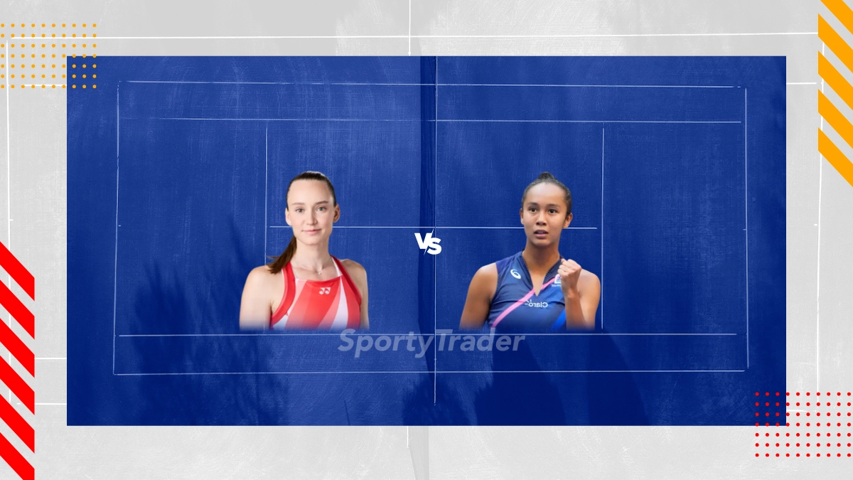 Palpite Elena Rybakina vs Leylah Annie Fernandez