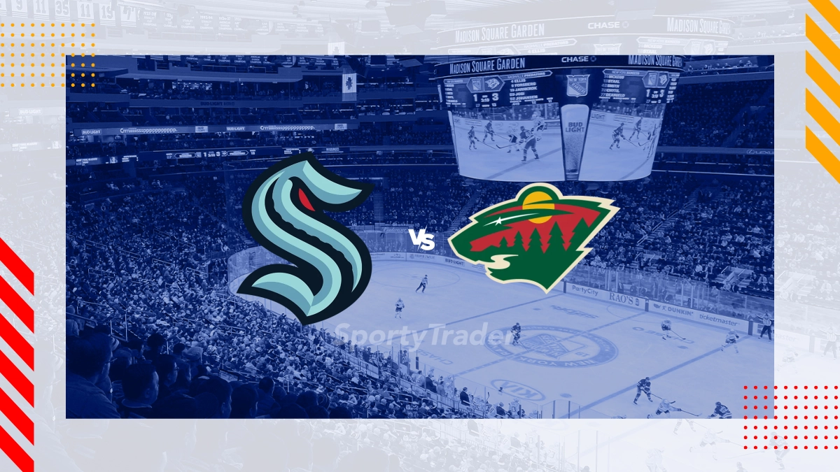 Seattle Kraken vs Minnesota Wild Picks