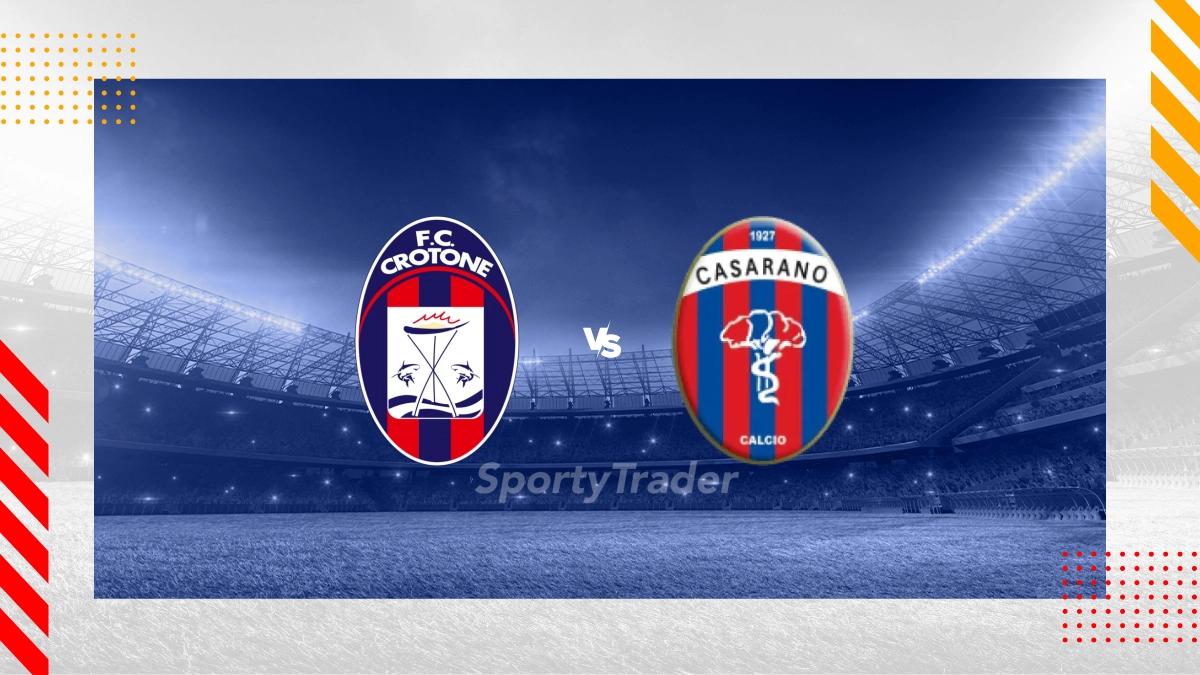 Pronostico Crotone vs S.S.D. Casarano Calcio