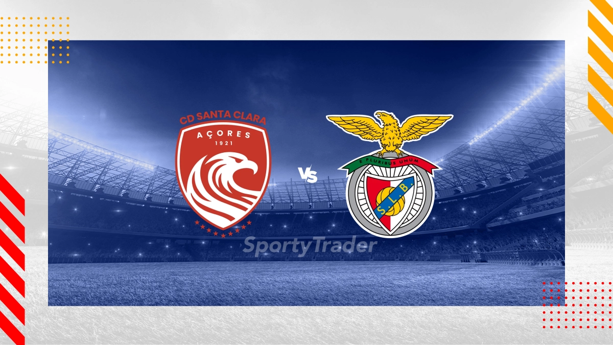 Prognóstico Santa Clara vs Benfica