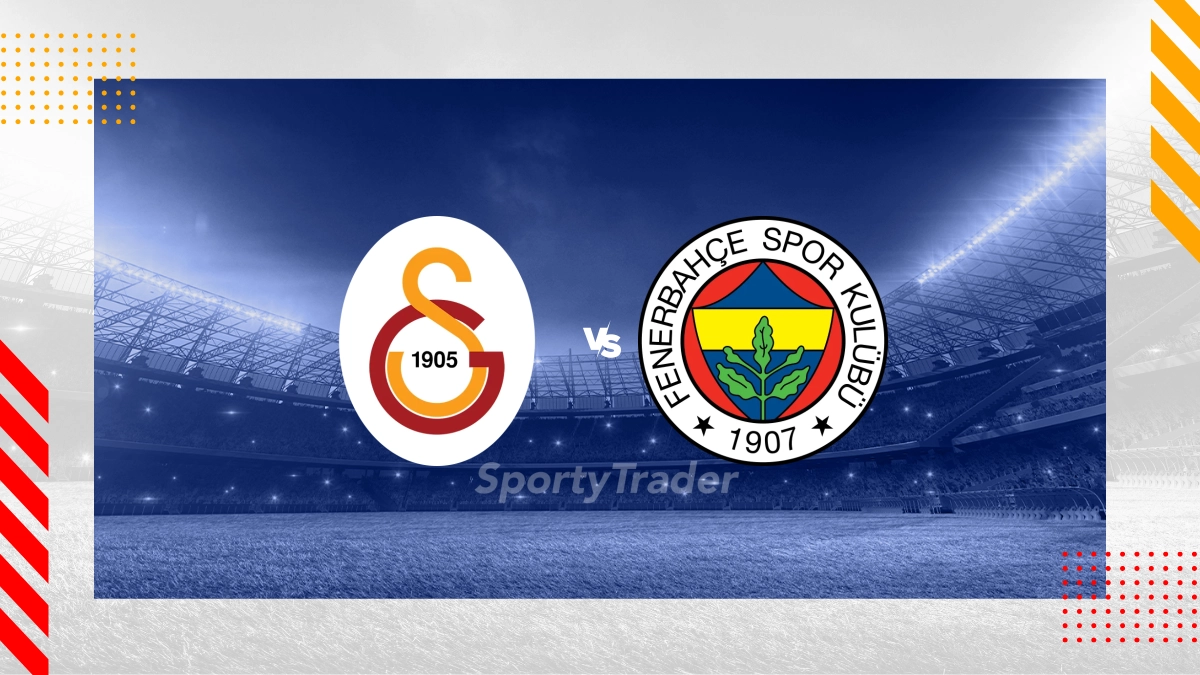 Prognóstico Galatasaray vs Fenerbahce SK
