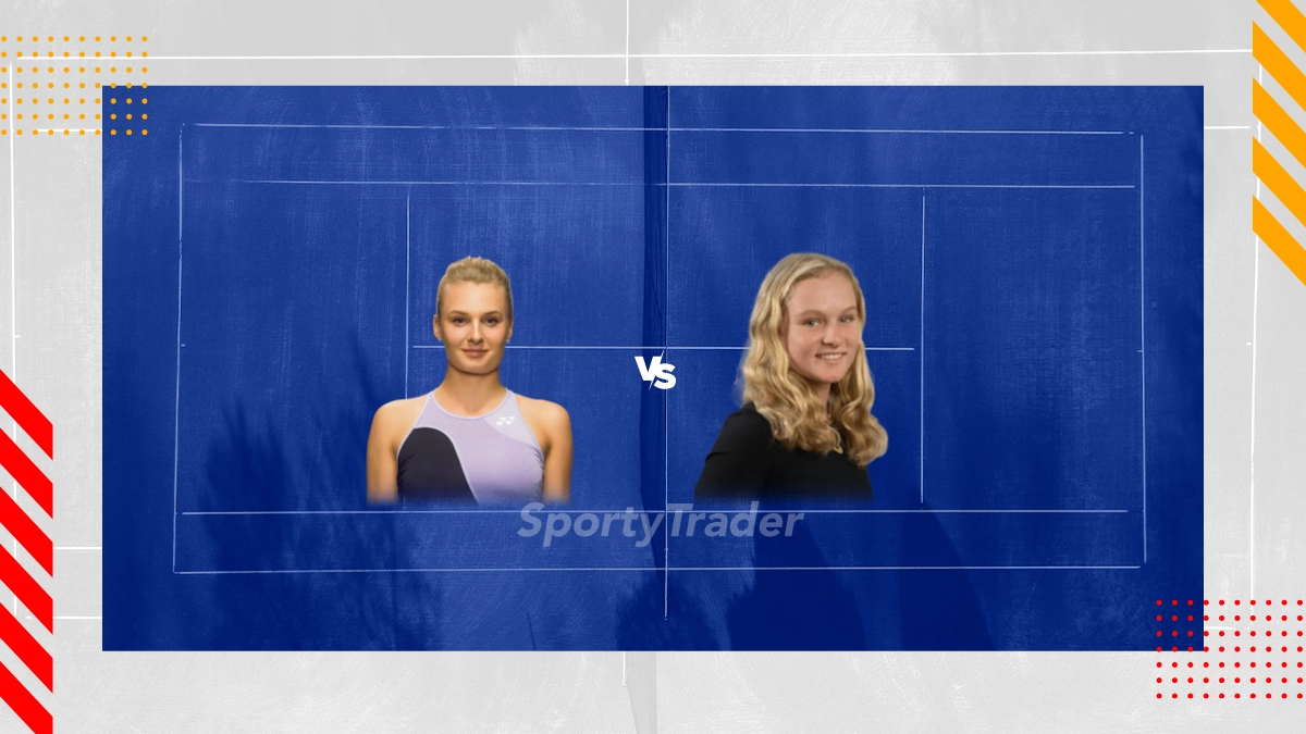 Dayana Yastremska vs Emerson Jones Picks