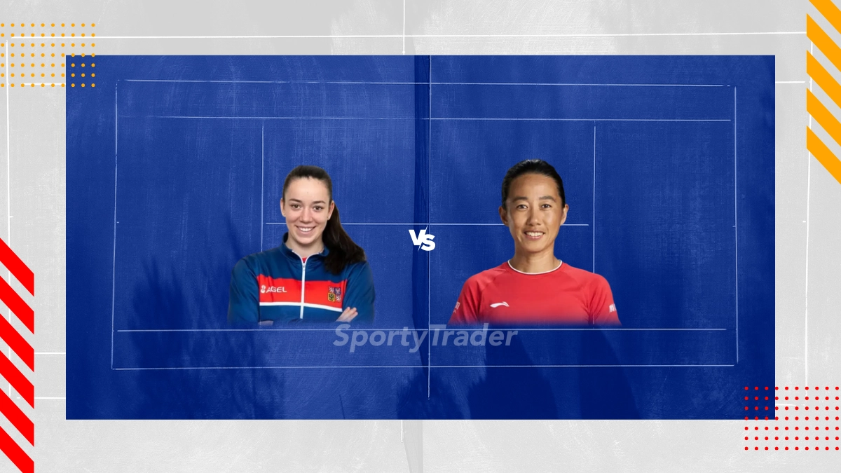 Tereza Valentova vs Shuai Zhang Picks