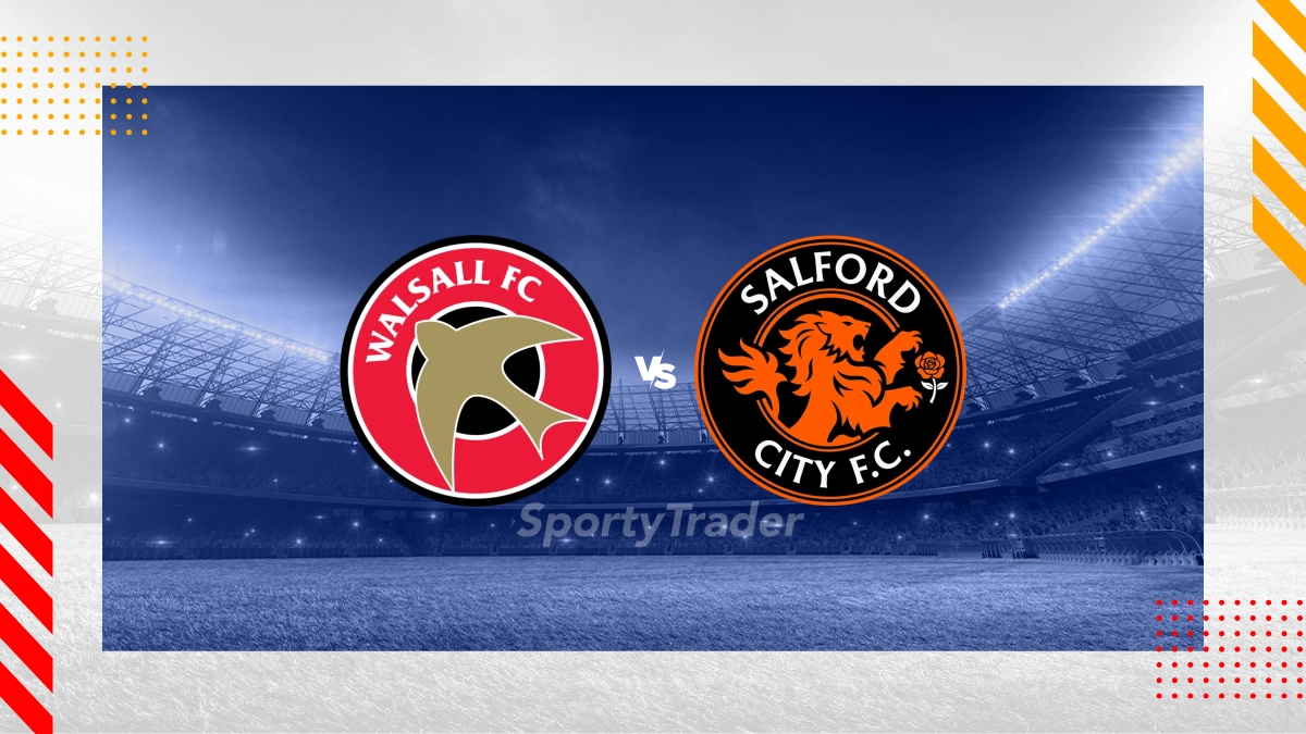 Walsall vs Salford City Prediction