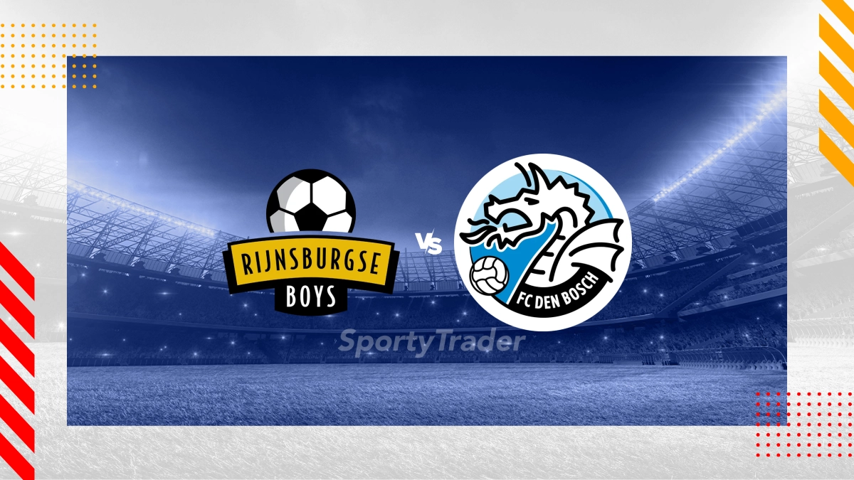 Voorspelling Rijnsburgse Boys vs Den Bosch