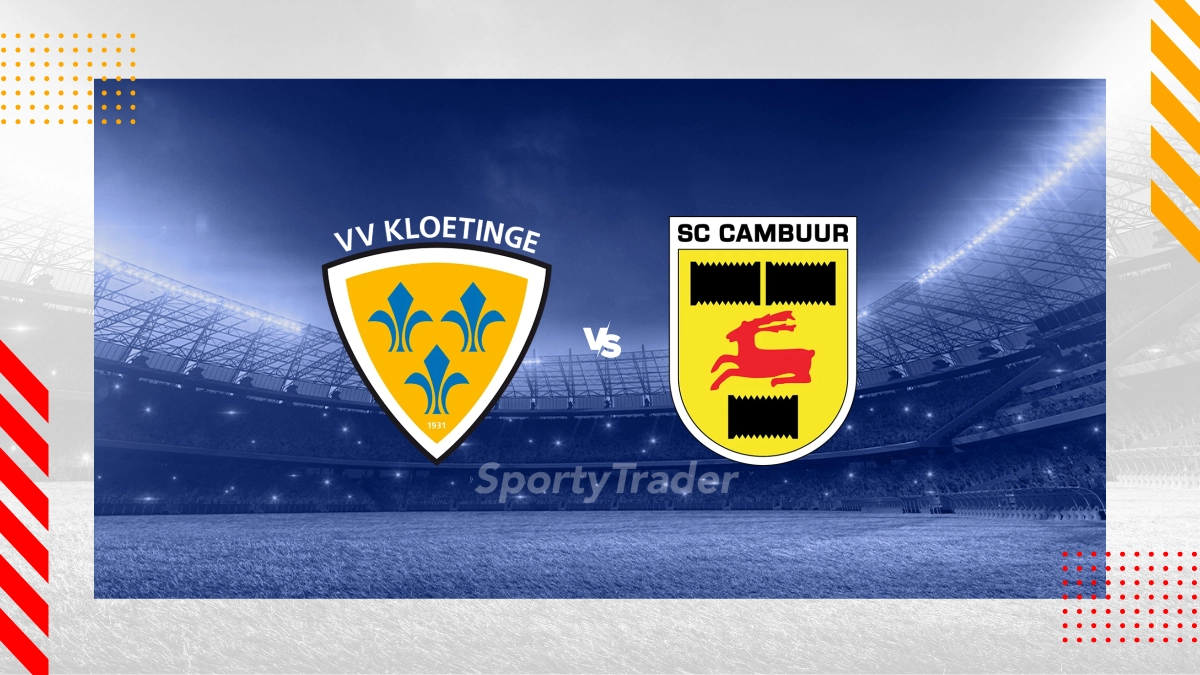 Voorspelling VV Kloetinge vs SC Cambuur