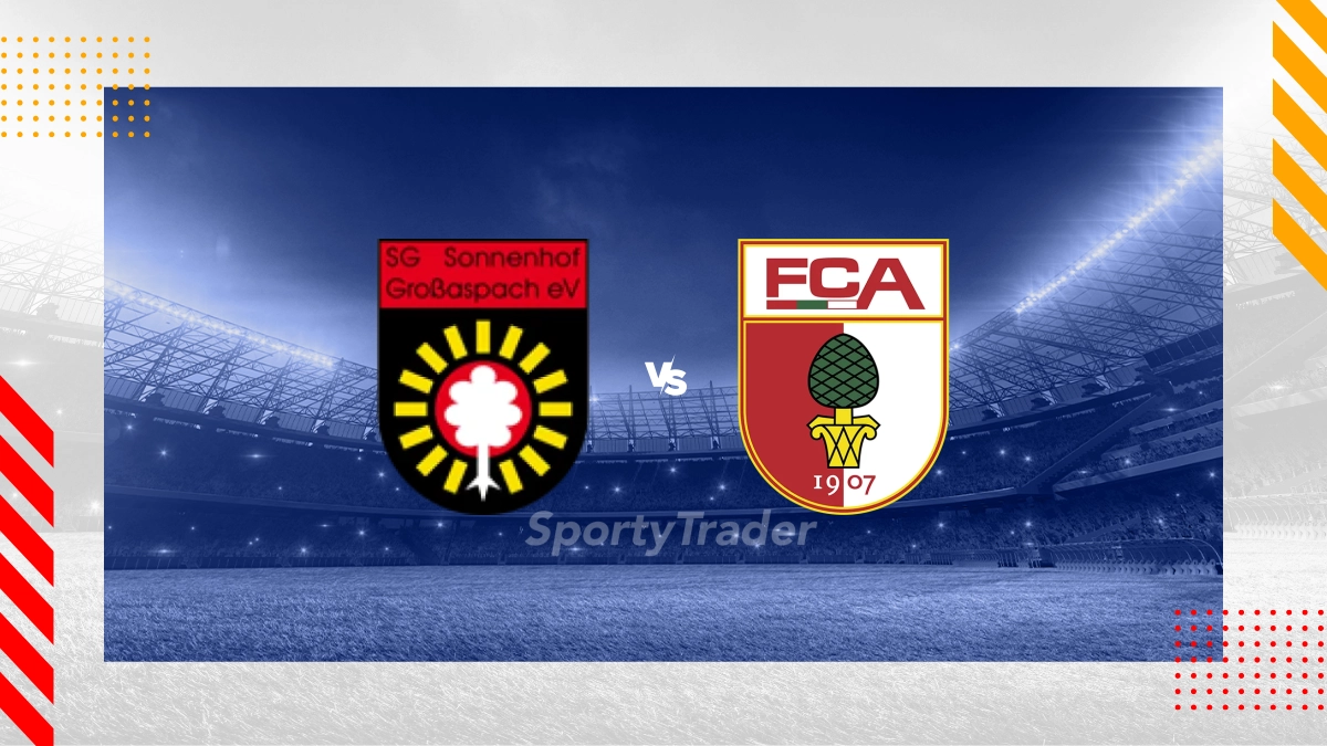 SG Sonnenhof Großaspach vs. Augsburg Prognose