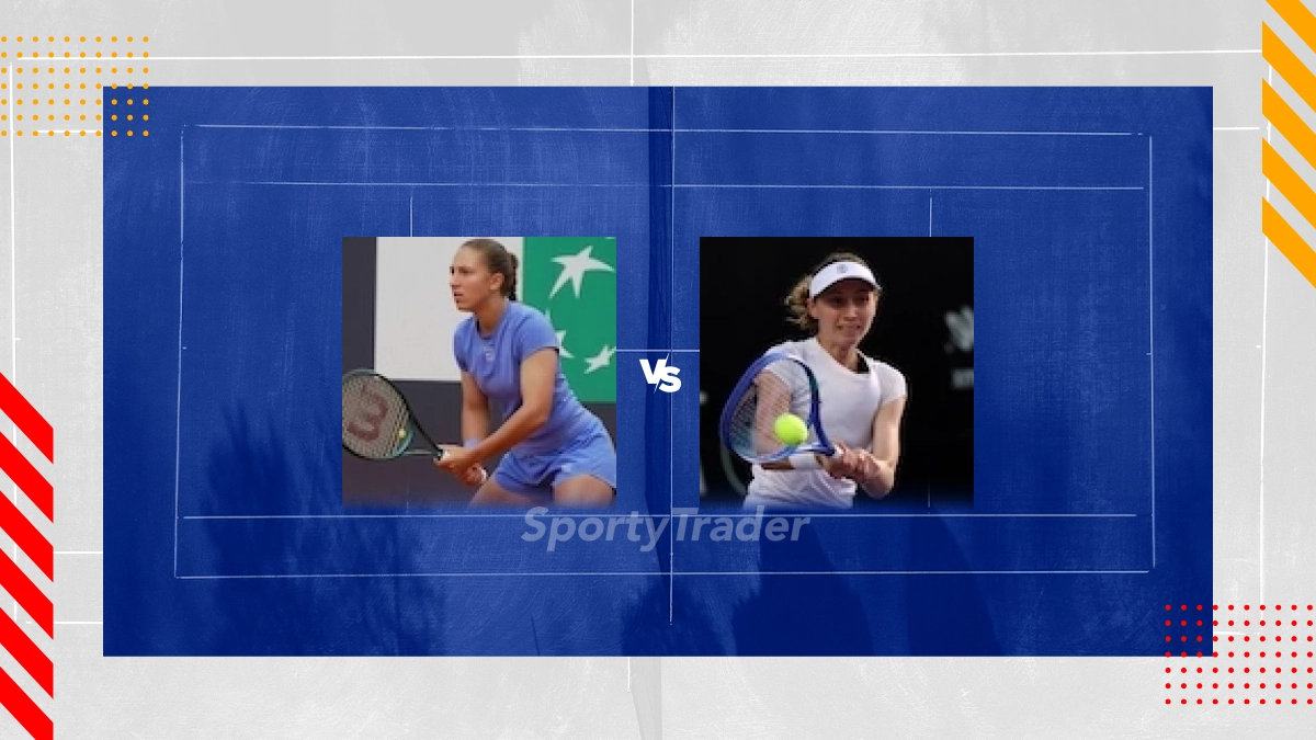 Diane Parry vs Cristina Bucsa Prediction