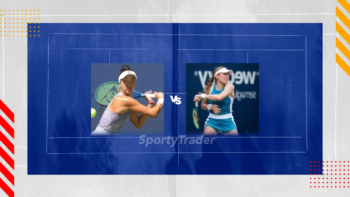 Ann Li vs Ekaterina Alexandrova Prediction