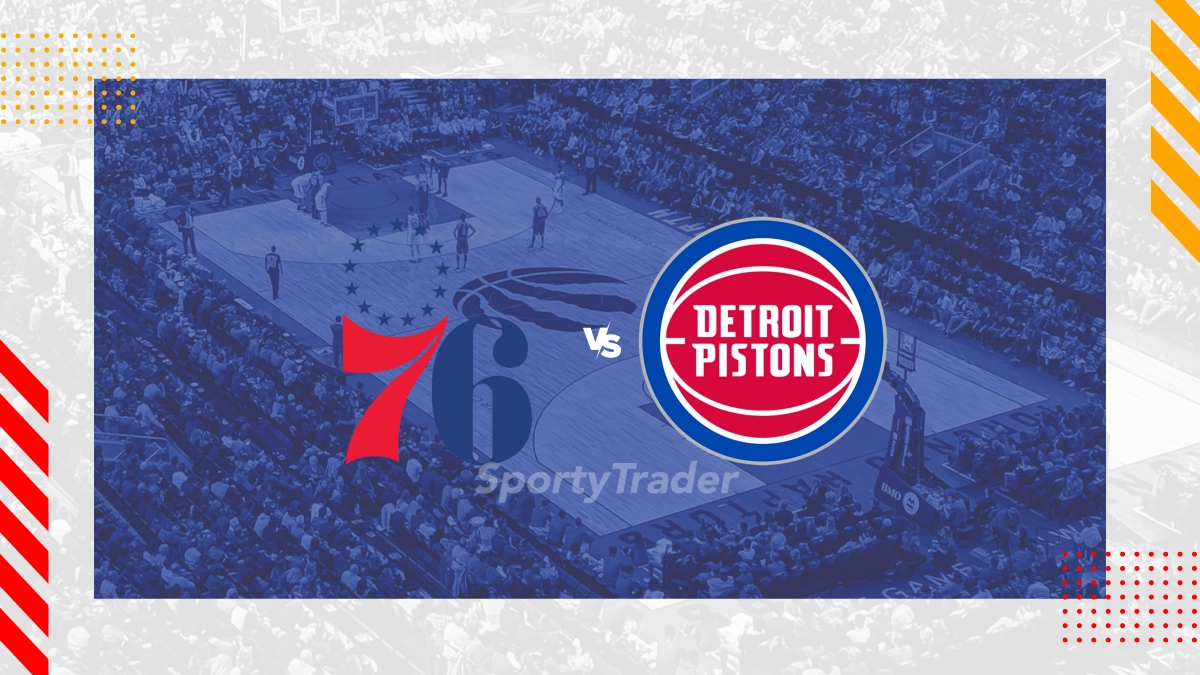 Philadelphia 76ers vs Detroit Pistons Picks