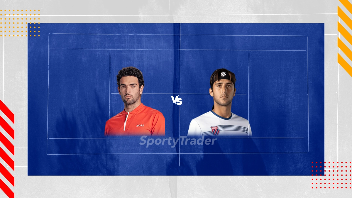 Matteo Berrettini vs Tomas Martin Etcheverry Prediction