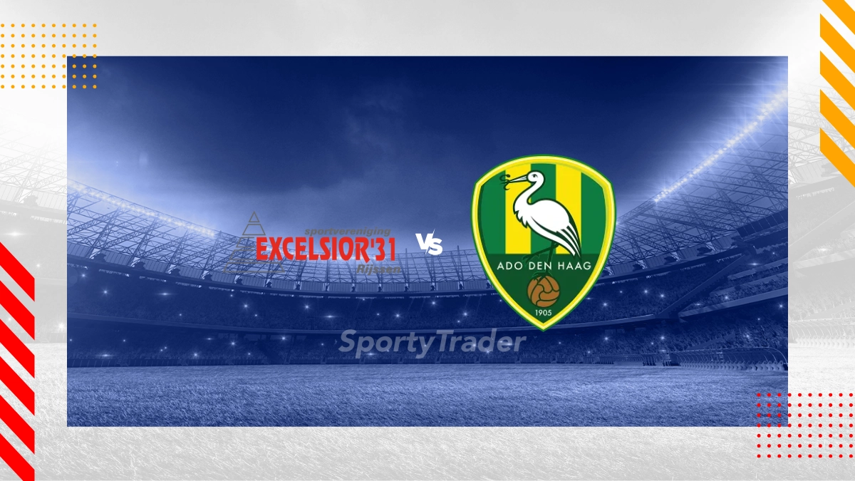 Voorspelling SV Excelsior ´31 vs ADO Den Haag