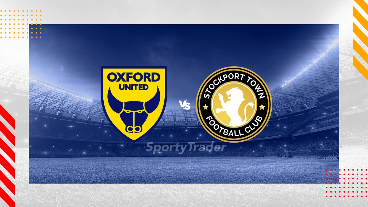Oxford United vs Stockport County FC Prediction