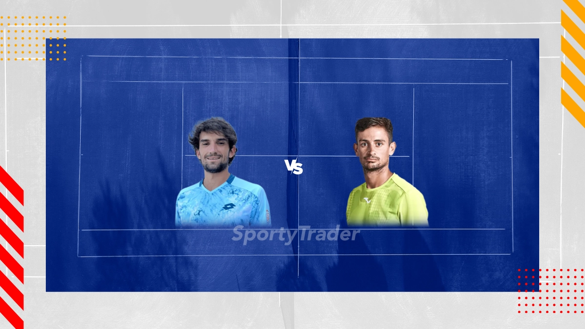 Pronostic Valentin Vacherot vs Mariano Navone