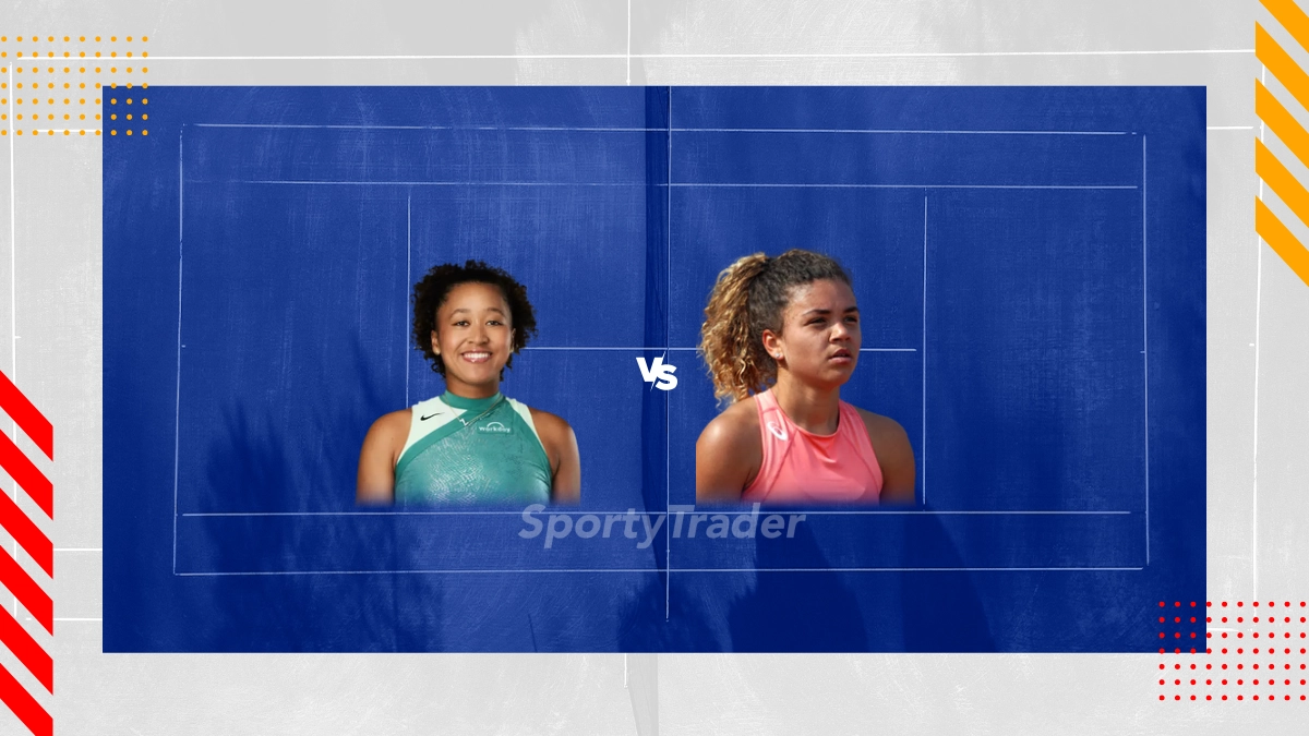 Prognóstico Naomi Osaka vs Jasmine Paolini
