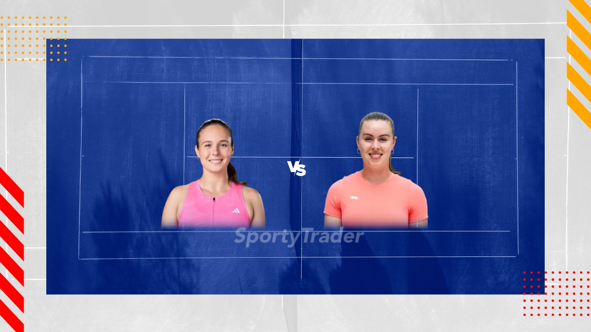 Pronostico Daria Kasatkina vs Talia Gibson