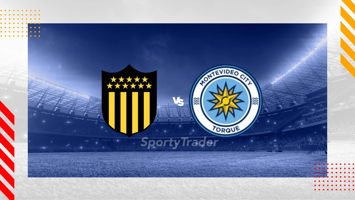 Pronóstico Peñarol vs Montevideo City Torque