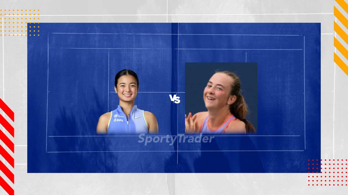 Pronostico Alexandra Eala vs Mika Stojsavljevic