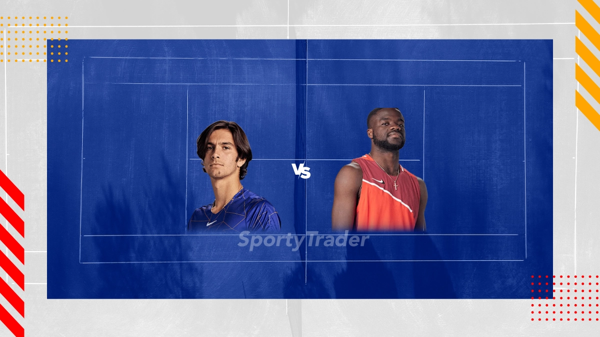Pronostic Lorenzo Musetti vs Frances Tiafoe