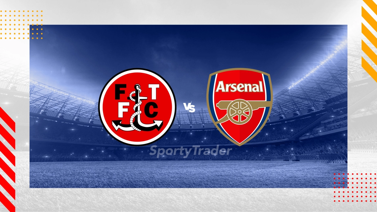 Pronostico Fleetwood Town vs Arsenal