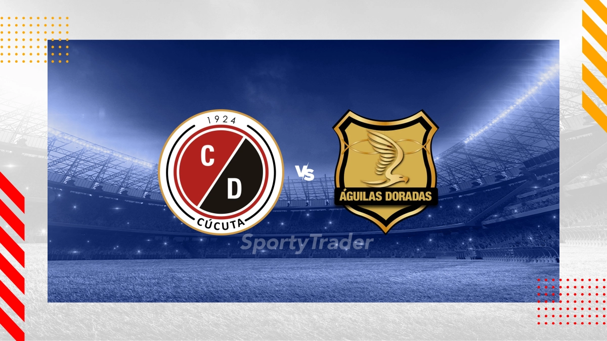 Pronóstico Cúcuta Deportivo vs Águilas Doradas Rionegro