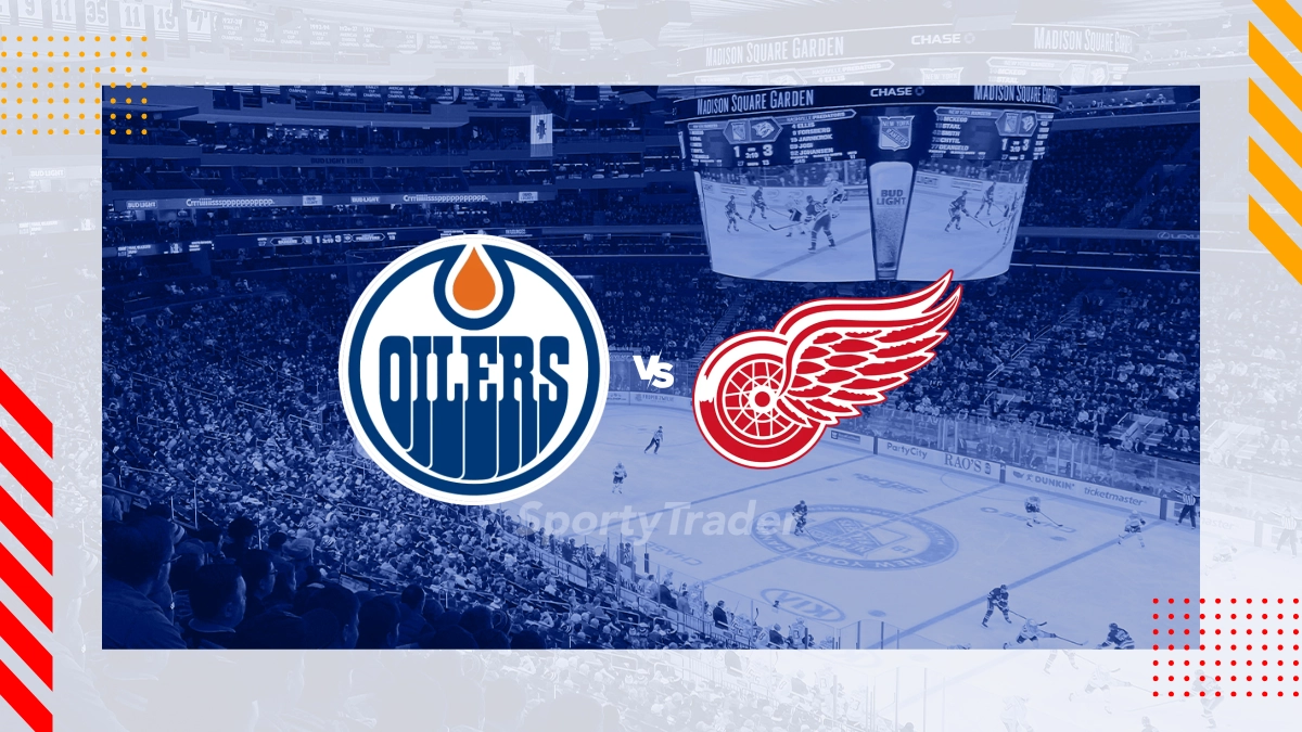 Edmonton Oilers vs Detroit Red Wings Picks