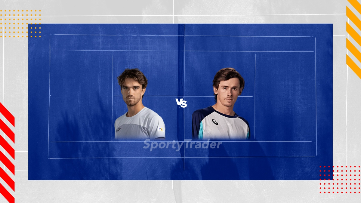 Palpite Tomas Machac vs Alex De Minaur